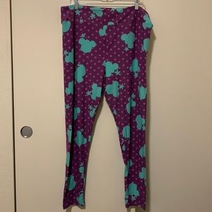 Lularoe Disney TC2 Leggings